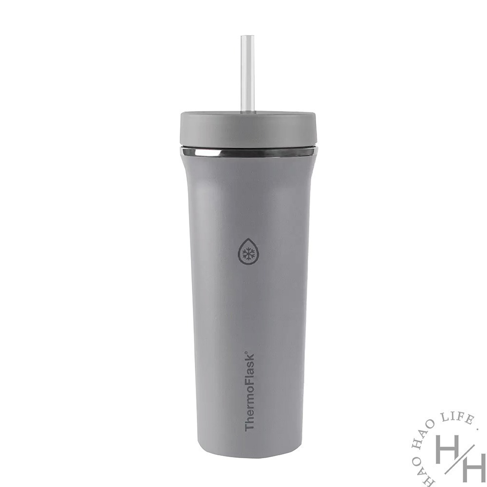 Thermoflask ✨新色上市✨ 不鏽鋼保冷保溫吸管隨行杯 950毫升 好市多 保溫杯 冰霸杯 水壺 環保 飲料杯-規格圖8