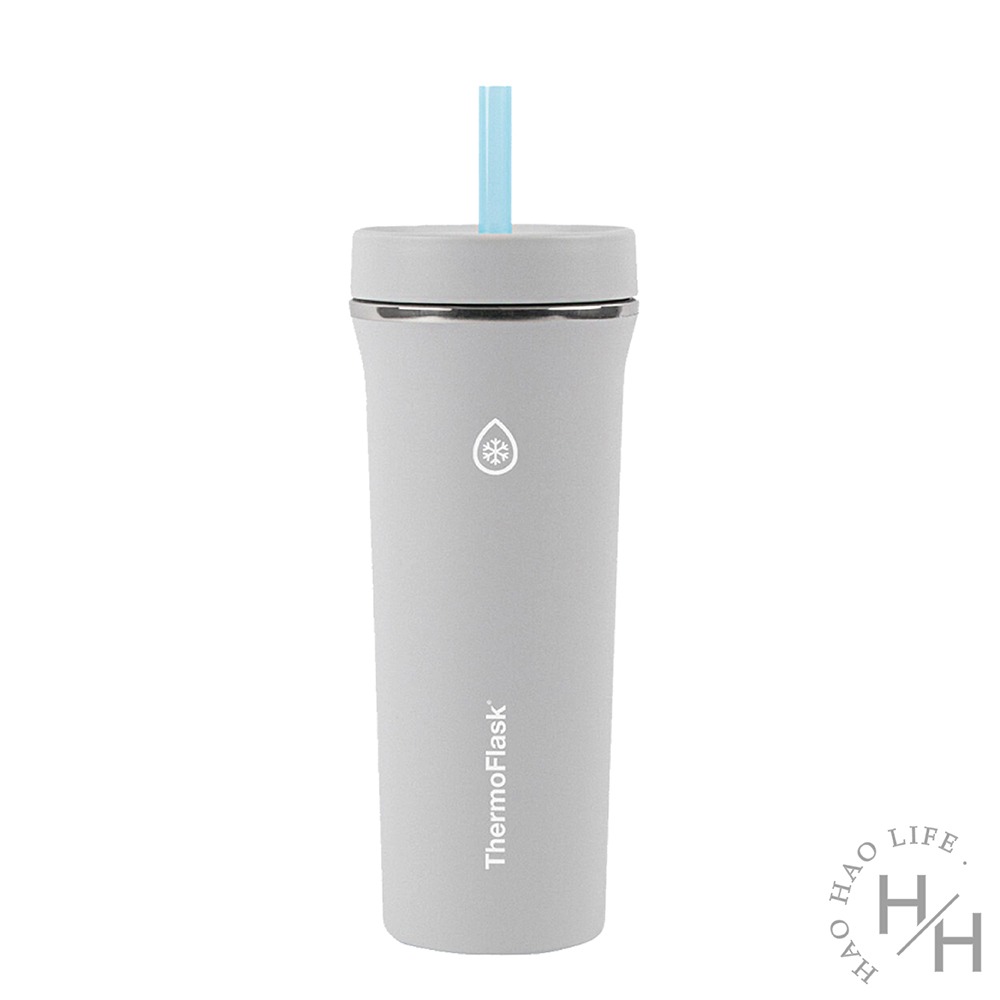 Thermoflask ✨新色上市✨ 不鏽鋼保冷保溫吸管隨行杯 950毫升 好市多 保溫杯 冰霸杯 水壺 環保 飲料杯-規格圖8