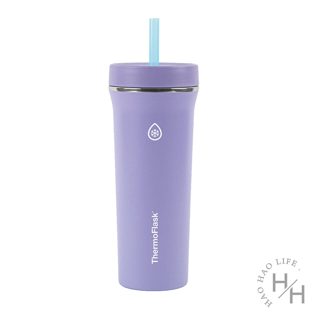 Thermoflask ✨新色上市✨ 不鏽鋼保冷保溫吸管隨行杯 950毫升 好市多 保溫杯 冰霸杯 水壺 環保 飲料杯-規格圖8