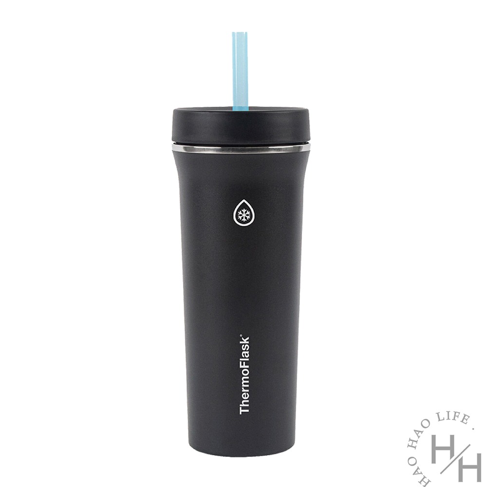 Thermoflask ✨新色上市✨ 不鏽鋼保冷保溫吸管隨行杯 950毫升 好市多 保溫杯 冰霸杯 水壺 環保 飲料杯-規格圖8