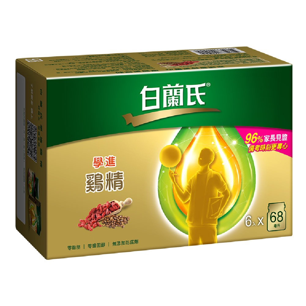 學進雞精70克*6罐