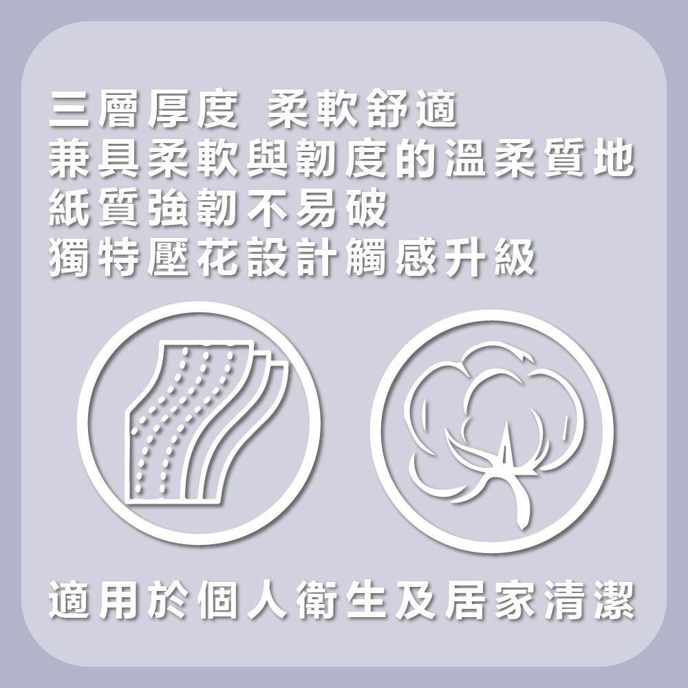 Costco 好市多 科克蘭衛生紙 抽取式衛生紙 半袋入(120抽x12包) 科克蘭 KIRKLAND  三層衛生紙-細節圖5