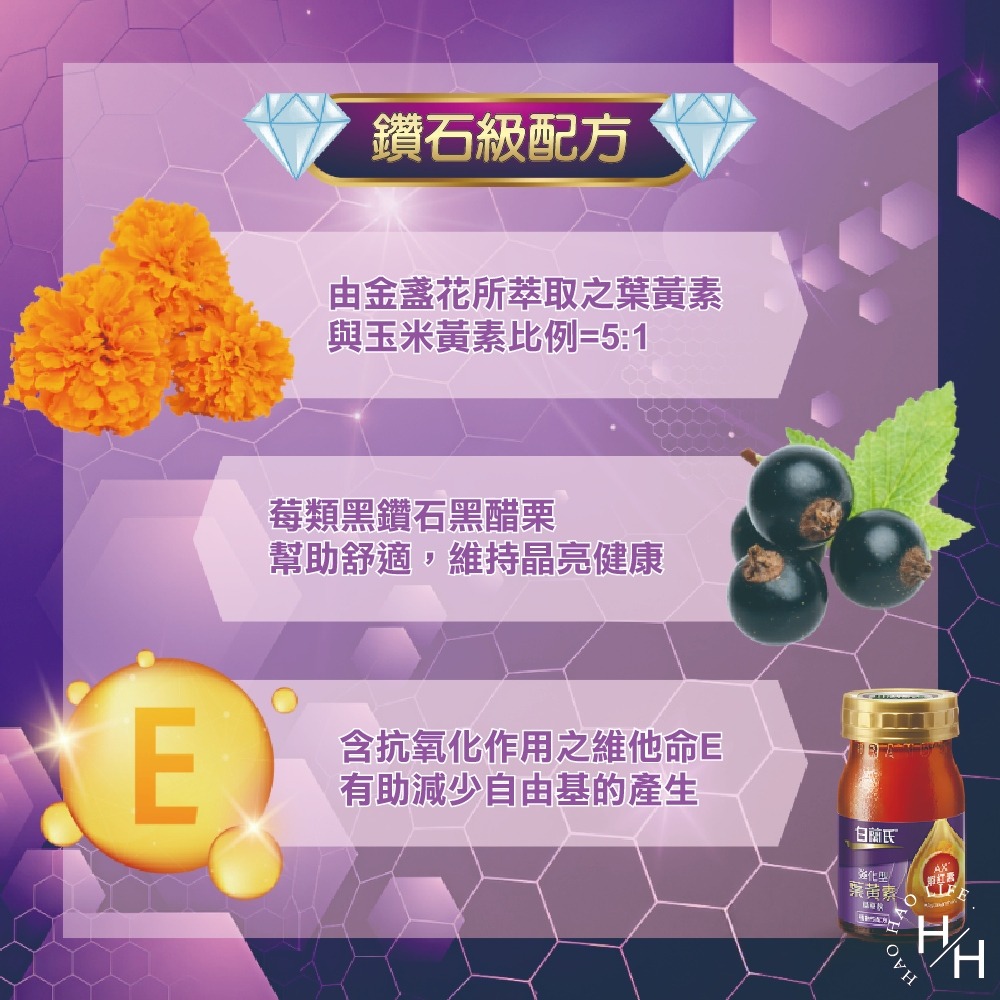 送禮首選 白蘭氏 強化型葉黃素精華飲/黑金葉黃素飲 共兩款 葉黃素 蝦紅素 黑醋栗  中秋送禮 過年送禮 禮盒-細節圖4