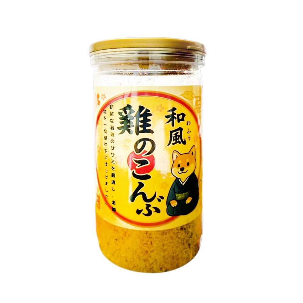 和風 雞肉鬆200g (罐)