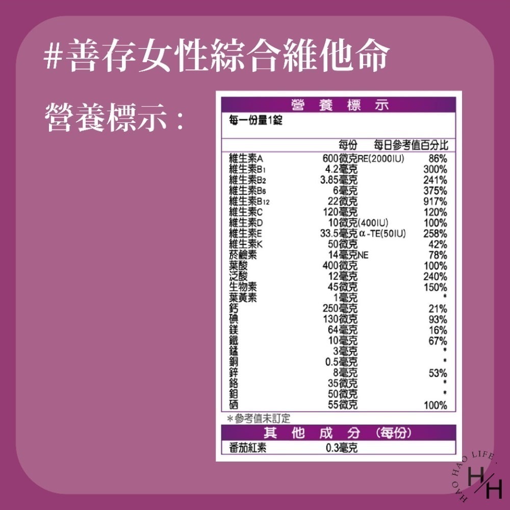 善存Centrum 女性綜合維他命280錠 超大容量 現貨免運快出 超低價!! 好市多 限時下殺 女性 善存綜合維他命-細節圖6