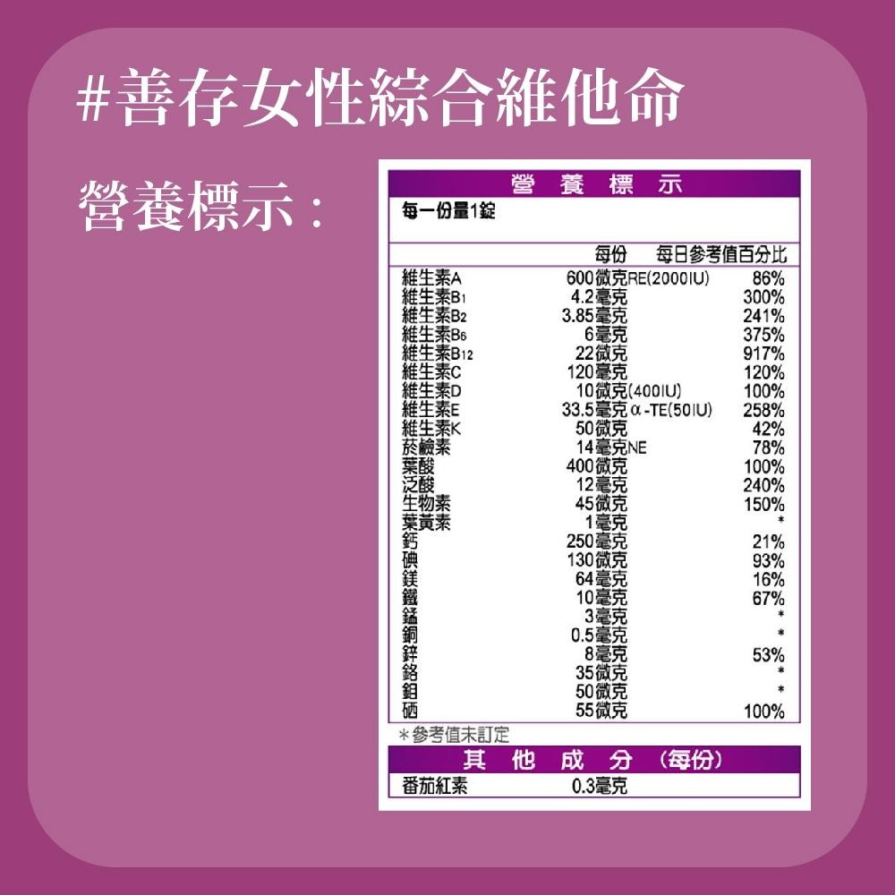 善存Centrum 綜合維他命280錠 超大容量 現貨免運快出 超低價!! 好市多 限時下殺 男性/女性 善存綜合維他命-細節圖8