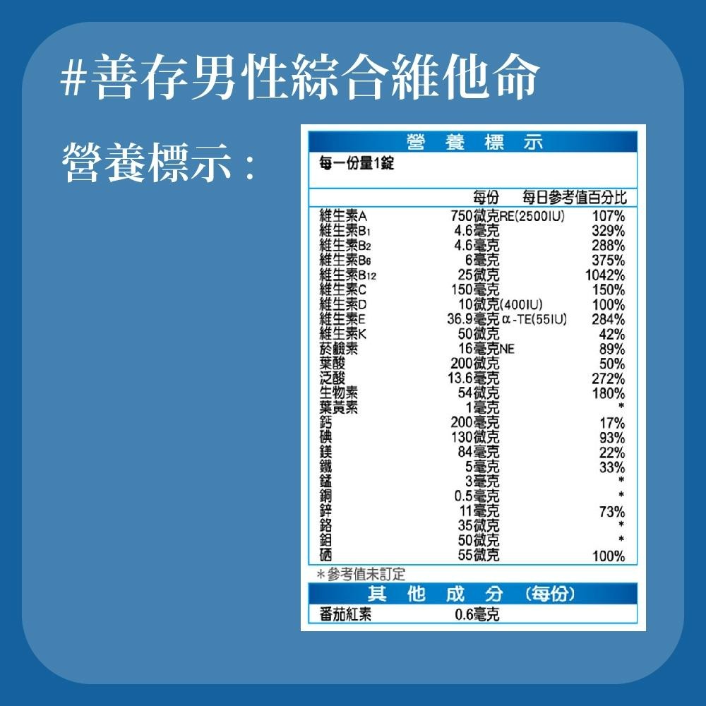 善存Centrum 綜合維他命280錠 超大容量 現貨免運快出 超低價!! 好市多 限時下殺 男性/女性 善存綜合維他命-細節圖9