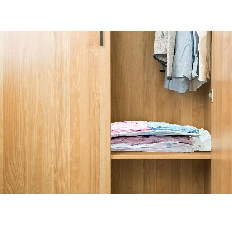 文博壓縮袋 收納袋 真空收納袋 真空壓縮袋 棉被收納袋 壓縮收納 居家收納 衣物收納袋 衣物壓縮袋 收納-細節圖5