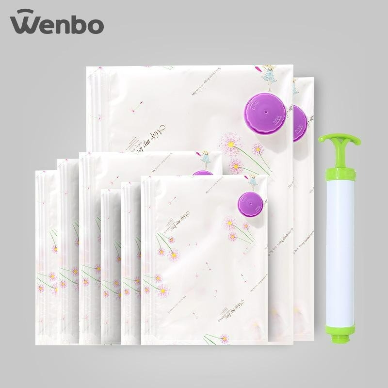 文博壓縮袋 收納袋 真空收納袋 真空壓縮袋 棉被收納袋 壓縮收納 居家收納 衣物收納袋 衣物壓縮袋 收納-細節圖8