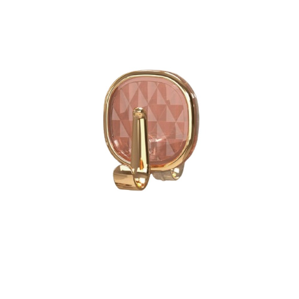 精選現貨 頂級奢華寶石款免打孔無痕掛鉤 廚房掛勾 浴室掛勾 萬用掛勾 免打孔掛勾 L型掛勾 強力承重-規格圖7