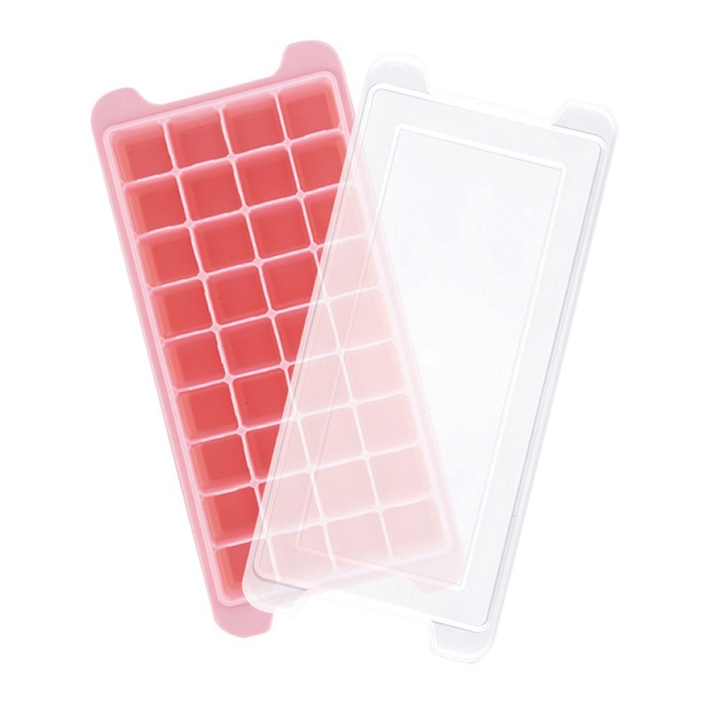 夏日必備 食品級矽膠製冰盒 超值下殺 冰塊盒 製冰 冰塊模具-規格圖7