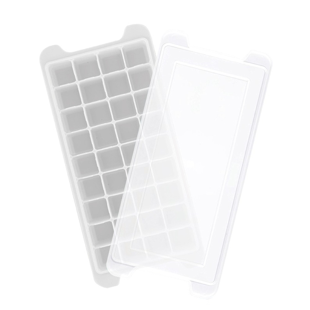 夏日必備 食品級矽膠製冰盒 超值下殺 冰塊盒 製冰 冰塊模具-規格圖7