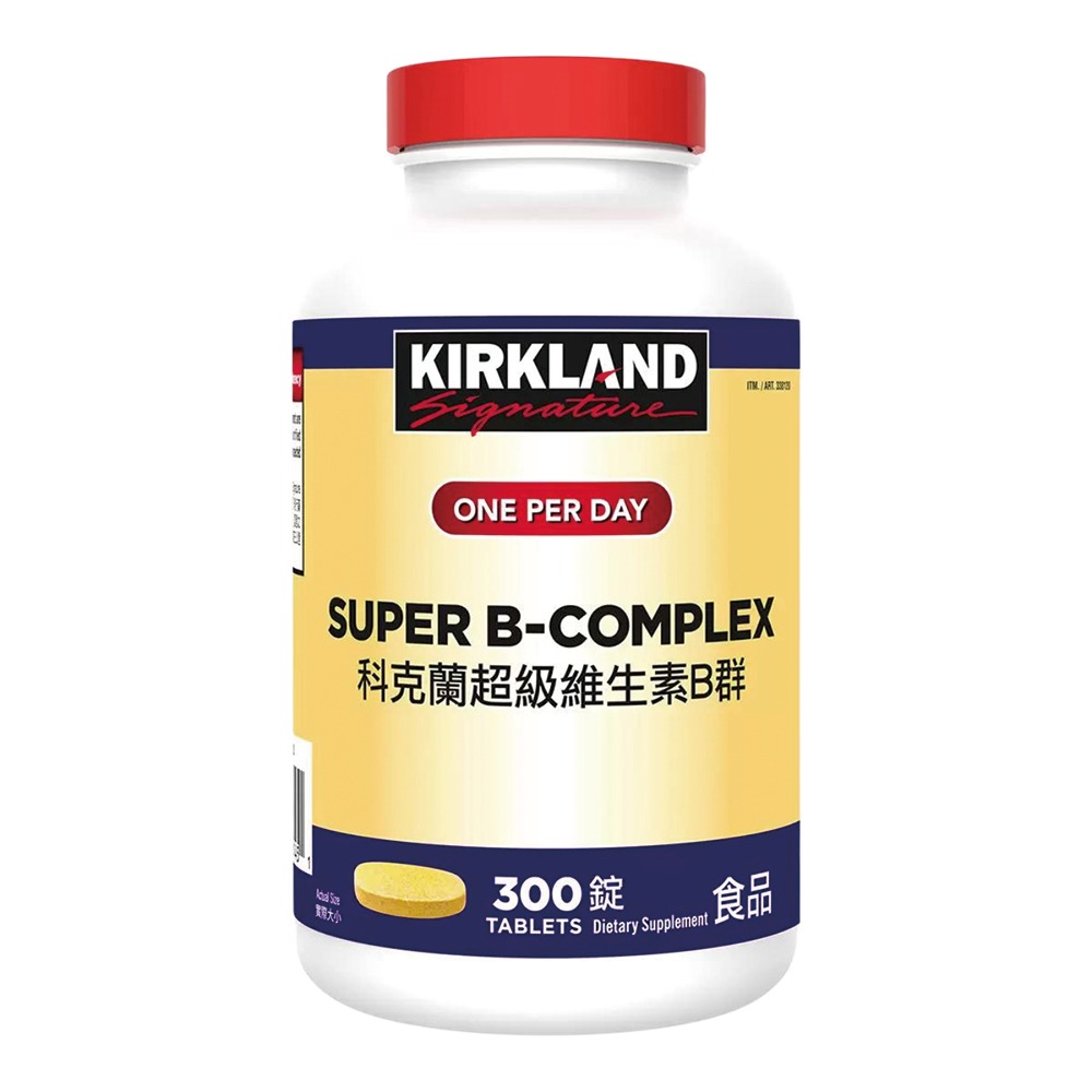 現貨快出 Kirkland Signature 科克蘭 超級維生素B群 300錠-規格圖7