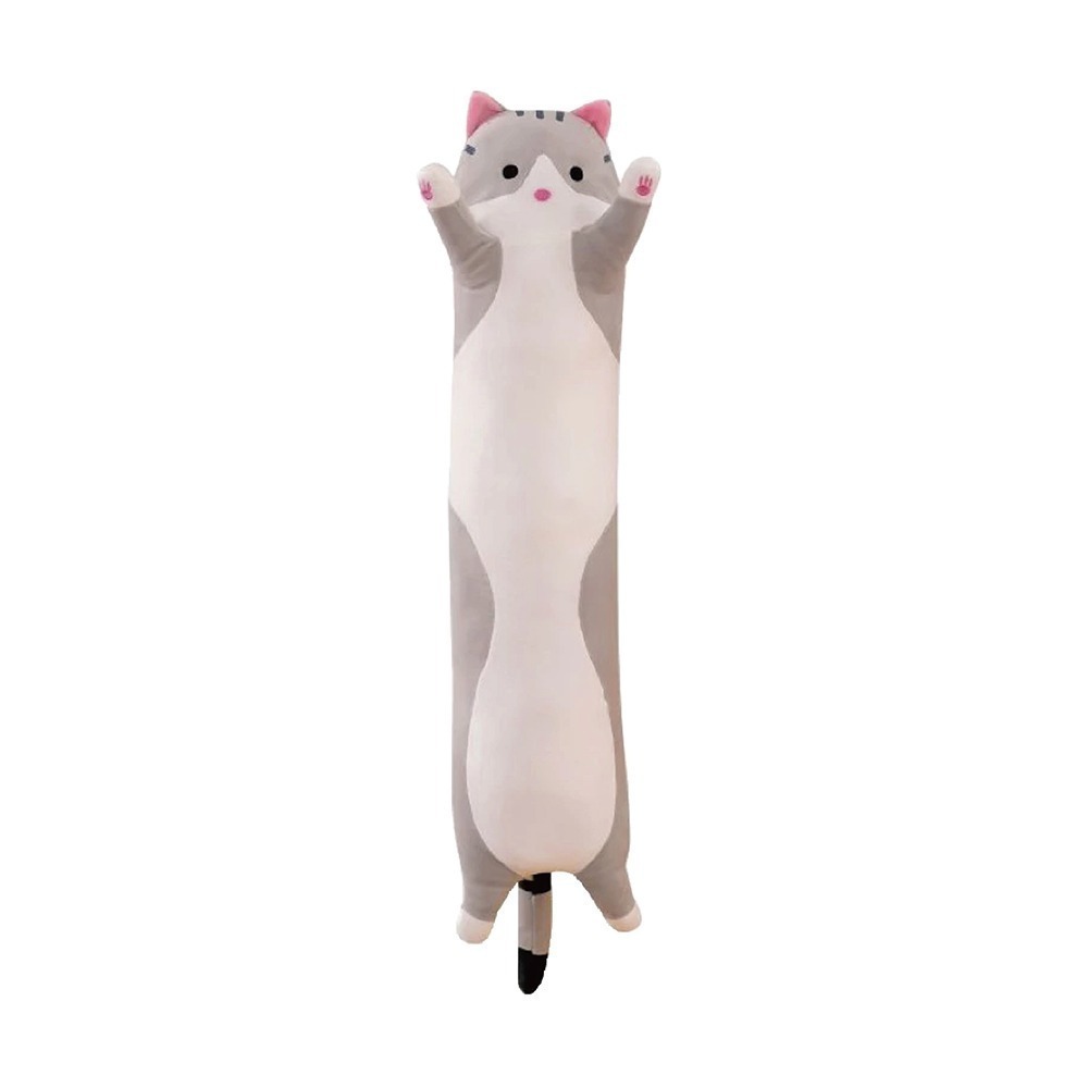 現貨✨70cm長條貓抱枕 抱枕玩具 可愛貓咪 孕婦枕頭 可愛睡覺抱枕 靠枕 長抱枕 聖誕節 交換禮物-規格圖7