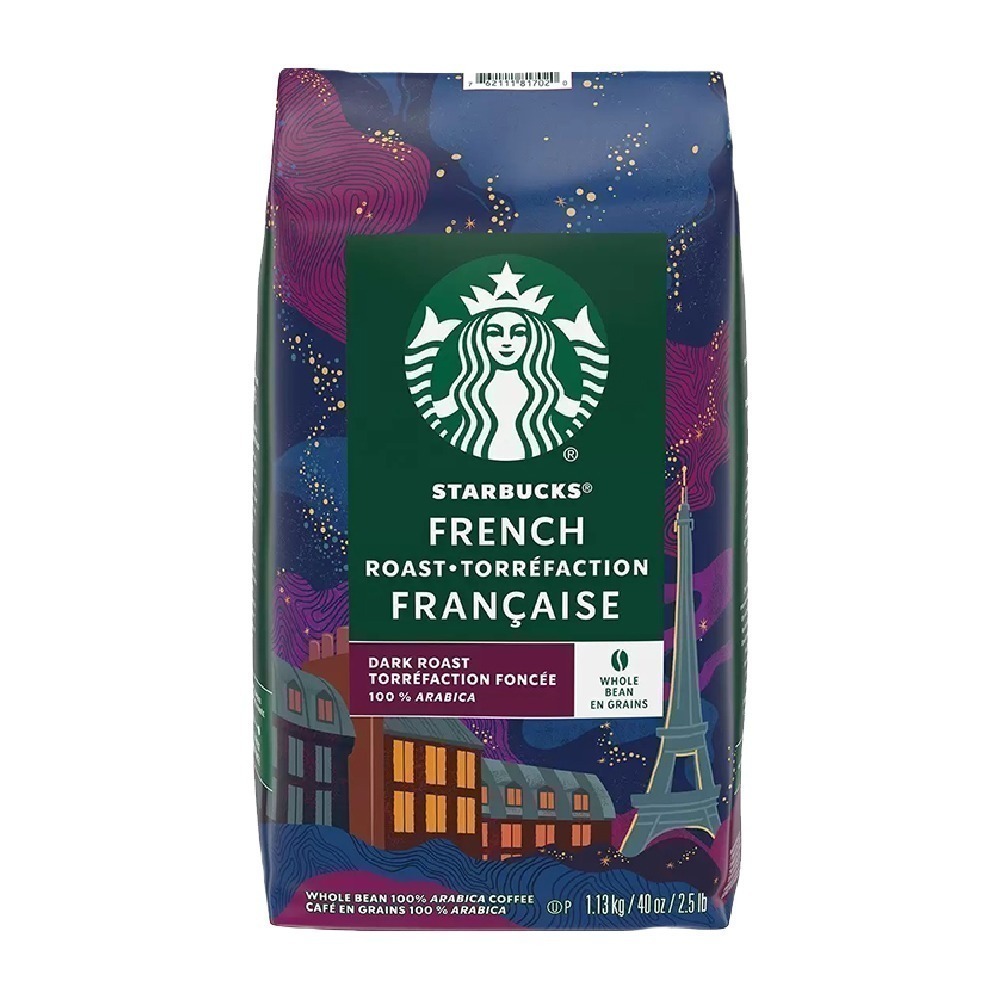 Starbucks星巴克 派克市場咖啡豆1.13公斤 好市多 中度烘焙 咖啡 香醇 法式 黃金烘培 早餐 冬季-規格圖9