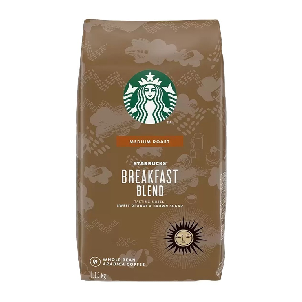 Starbucks星巴克 派克市場咖啡豆1.13公斤 好市多 中度烘焙 咖啡 香醇 法式 黃金烘培 早餐 冬季-規格圖9