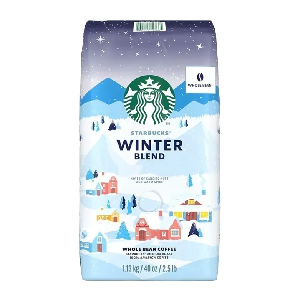 Starbucks星巴克 派克市場咖啡豆1.13公斤 好市多 中度烘焙 咖啡 香醇 法式 黃金烘培 早餐 冬季-規格圖9