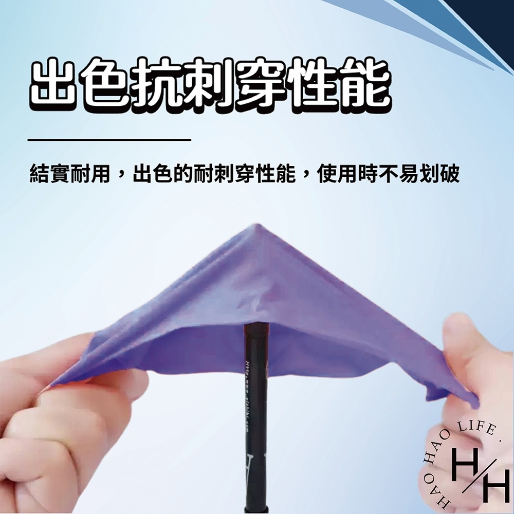 三花 無粉NBR手套紫色 加厚款 彈性 防水 防油汙 柔軟 抗刺穿 韌性 安全 衛生-細節圖5