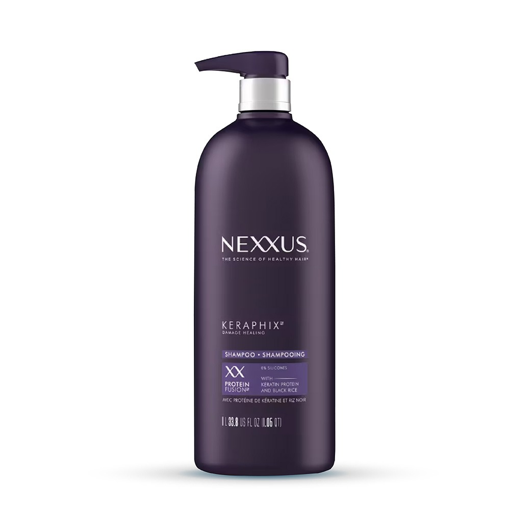 NEXXUS 紫米修護洗髮精1000ml 好市多 控油 蓬鬆 舒爽 滋潤 柔亮 洗淨 不黏膩 頭髮護理 保養-規格圖7