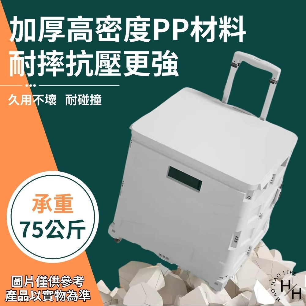 好市多現貨快出【SpaceMade】多功能摺疊推車 2色任選 市場買菜露營神器 小孩玩具收納箱 露營推車 收納車-細節圖5