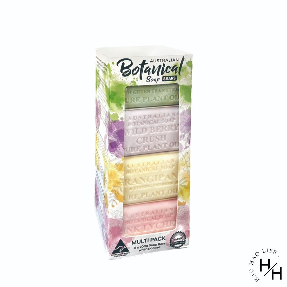 澳洲植物精油香皂8入(共兩款 )沐浴 洗手 洗臉 香皂 肥皂 精油 清潔 保濕 香 植物 好市多 皂 天然 保養 奶香-細節圖6