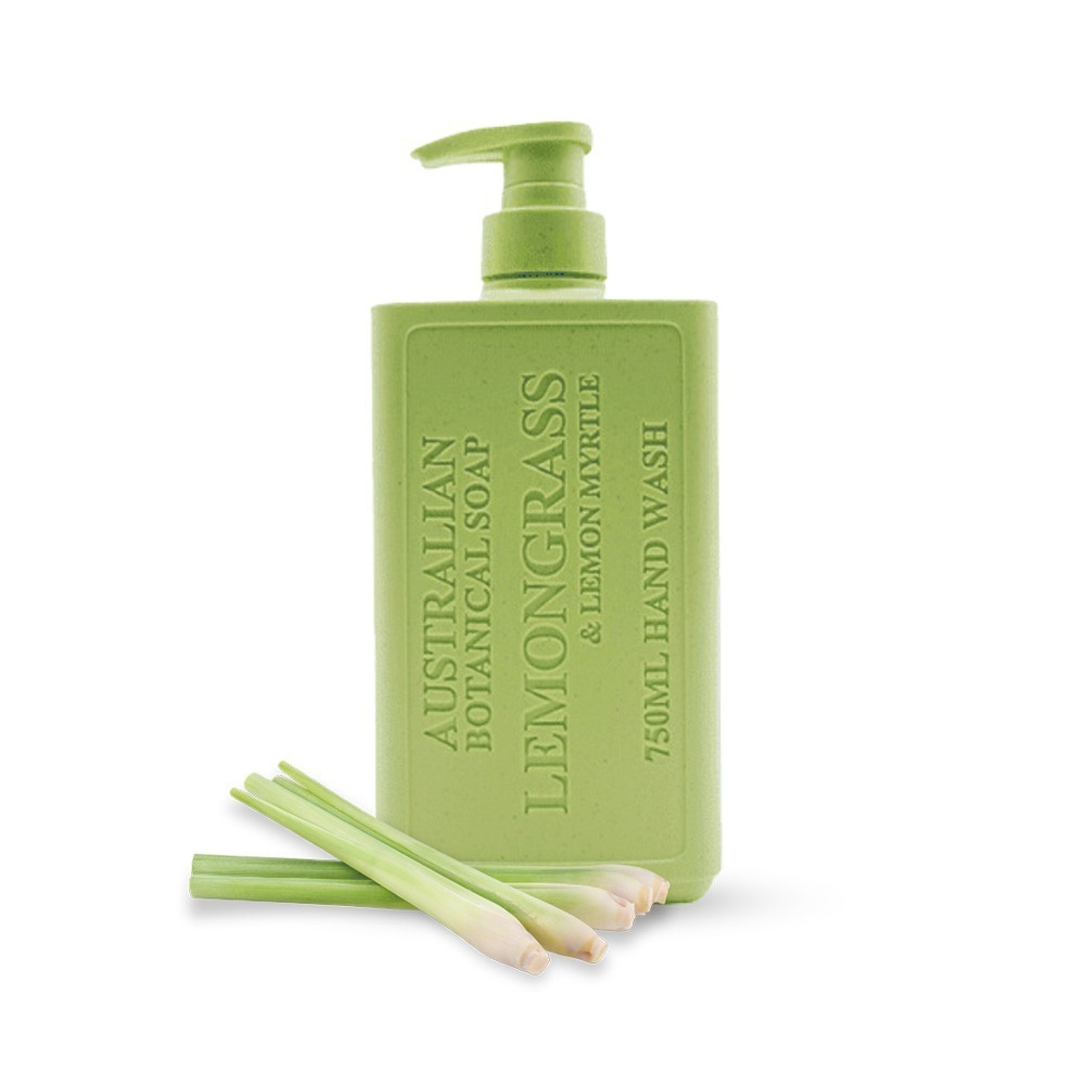 Australian Botanical Soap 澳洲製植物精油洗手液 750ml 保濕 天然 清新 修復肌膚 好市多-規格圖1