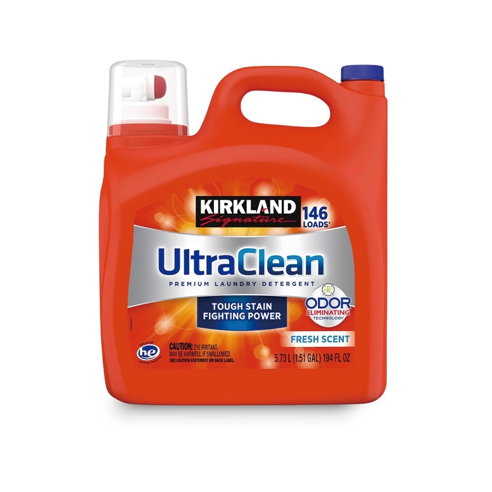 現貨快出! Kirkland Signature科克蘭 超濃縮清新香洗衣精 5.73公升 強力去汙 潔淨 芳香 好市多-規格圖7