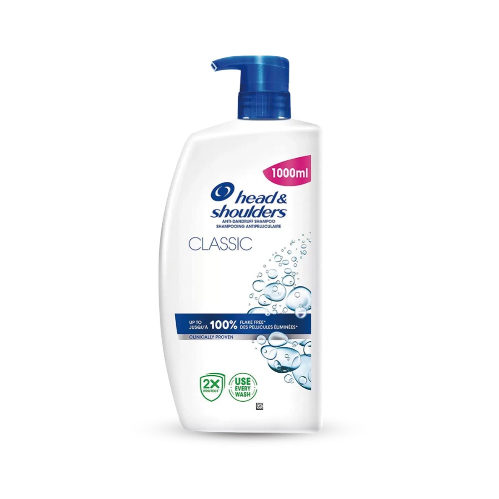 海倫仙度絲 經典清潔去屑洗髮乳 1000毫升 洗髮精 控油洗髮精 洗髮乳 洗髮 頭皮 去屑洗髮精 油 控油 慕斯 好市多-規格圖7