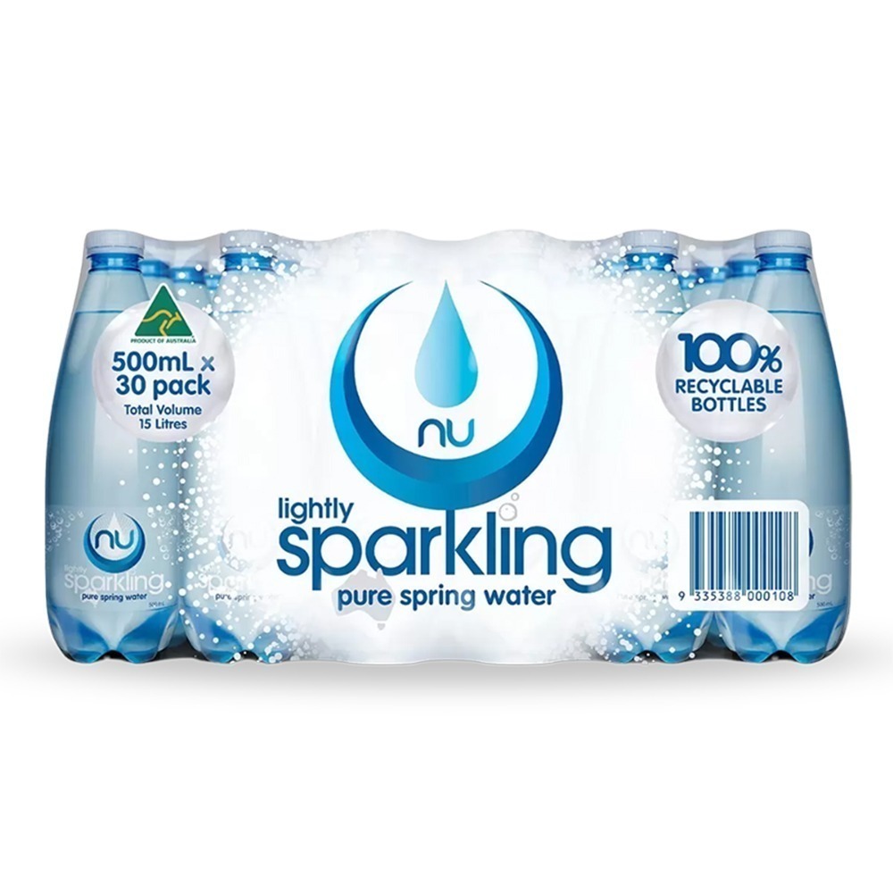現貨發票 Nu-Pure 氣泡水 500毫升x30瓶 澳洲 天然 飲料 汽水 派對 寶特瓶 水 好市多 整箱飲料-規格圖7