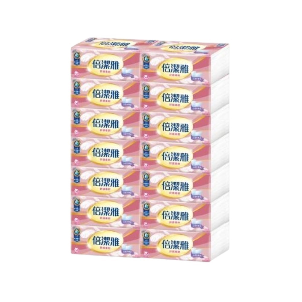 現貨快出 倍潔雅 柔軟舒適 抽取式衛生紙 150抽x14包/串 超質感 清新柔感 細緻柔感 純淨安心 衛生紙-細節圖2