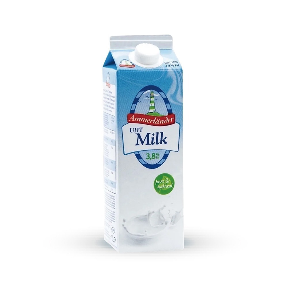 德國製 愛牧牛奶 1000毫升x10瓶/箱 100%鮮乳來源 超高溫滅菌 保久乳 牛乳 鈣 營養 濃醇香-規格圖1
