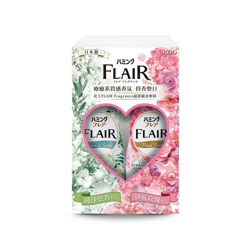 好市多 Costco現貨 Flair 超濃縮柔軟精 520毫升 X 4入  衣物清潔用品 獨特香氛 抗菌-規格圖7