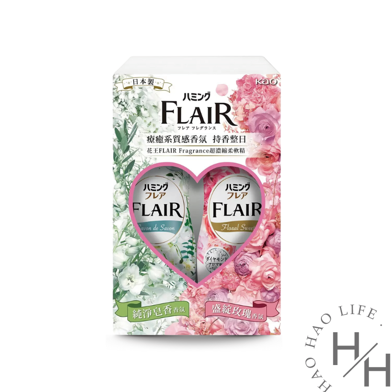 好市多 Costco現貨 Flair 超濃縮柔軟精 520毫升 X 4入  衣物清潔用品 獨特香氛 抗菌-規格圖7