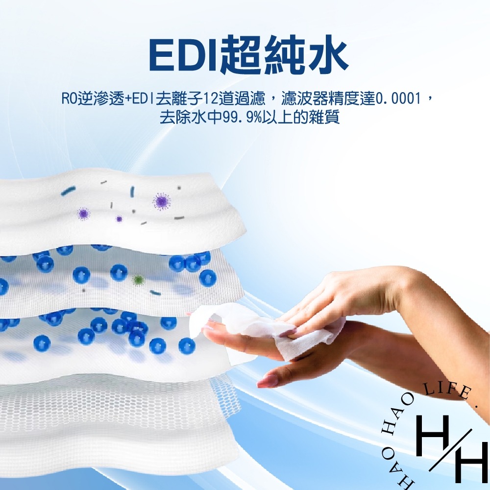 Costco 好市多現貨 無塵氏 ACS酒精抗菌擦拭巾 90抽 X 12入 酒精紙巾 濕紙巾-細節圖5