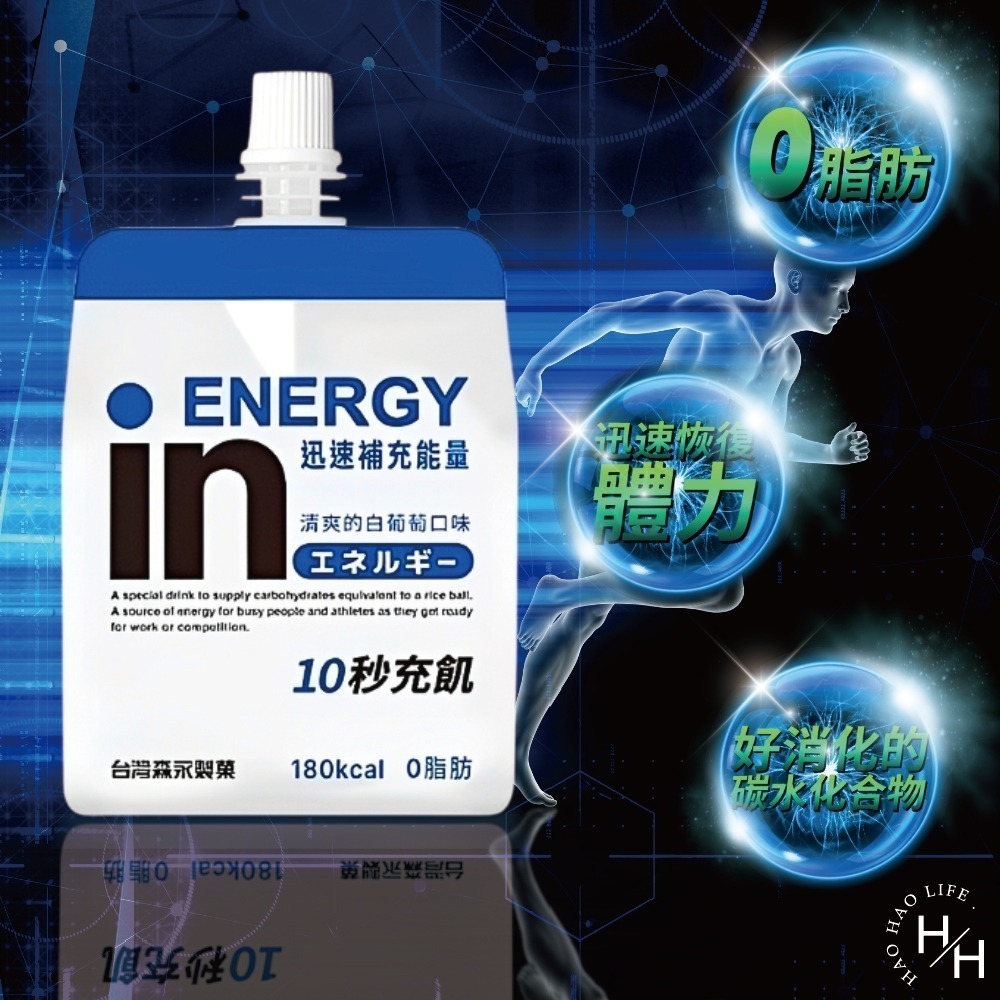 COSTCO 好市多【日本 森永 】威德清涼能量果凍 白葡萄口味/百香果/水蜜桃💪能量飲 運動飲料 機能果凍-細節圖4