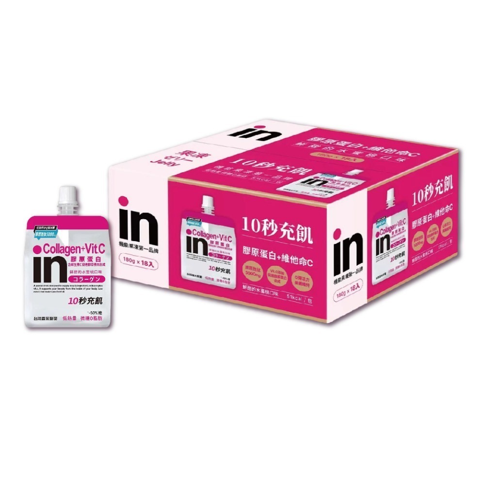COSTCO 好市多【日本 森永 】威德清涼能量果凍 白葡萄/百香果/水蜜桃/提神-細節圖3