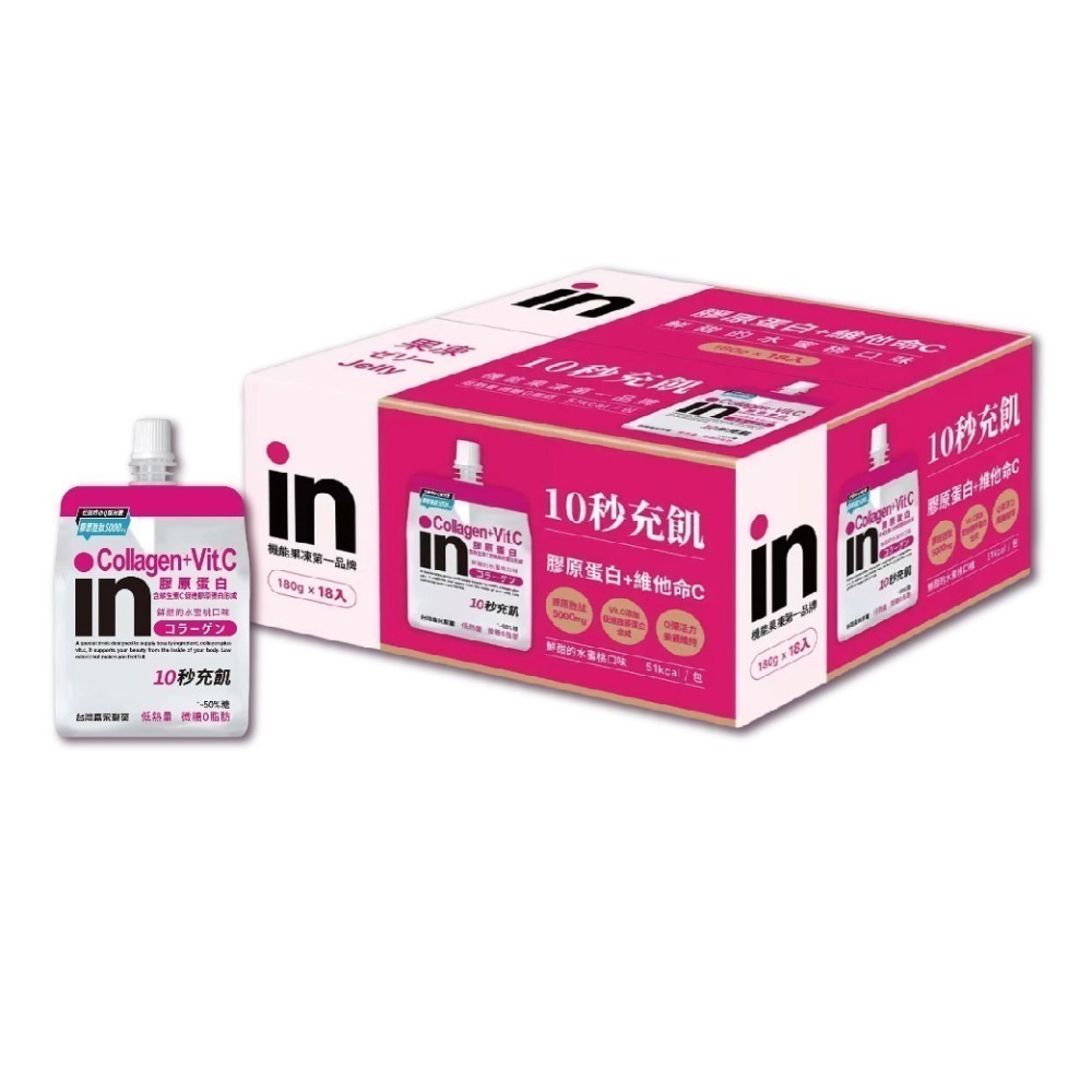COSTCO 好市多【日本 森永 】威德清涼能量果凍 白葡萄/百香果/水蜜桃/提神-規格圖8