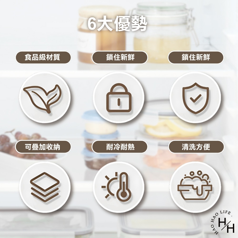 IKEA 新品現貨PRUTA 保鮮盒 藍色(70毫升*3入組) 便當盒 餐具 收納盒 餐盒-細節圖2