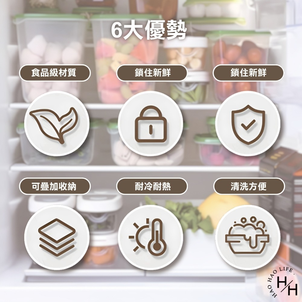 IKEA 新品現貨 PRUTA 保鮮盒17件組 透明 / 綠色 便當盒 餐具 收納盒 餐盒-細節圖2