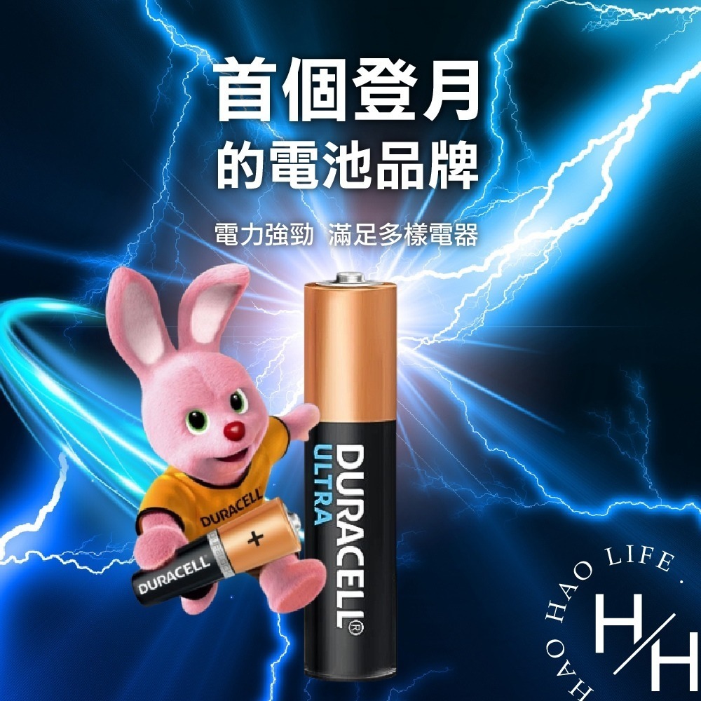 金頂 Duracell超能量鹼性電池三號 20入 3號電池-細節圖2