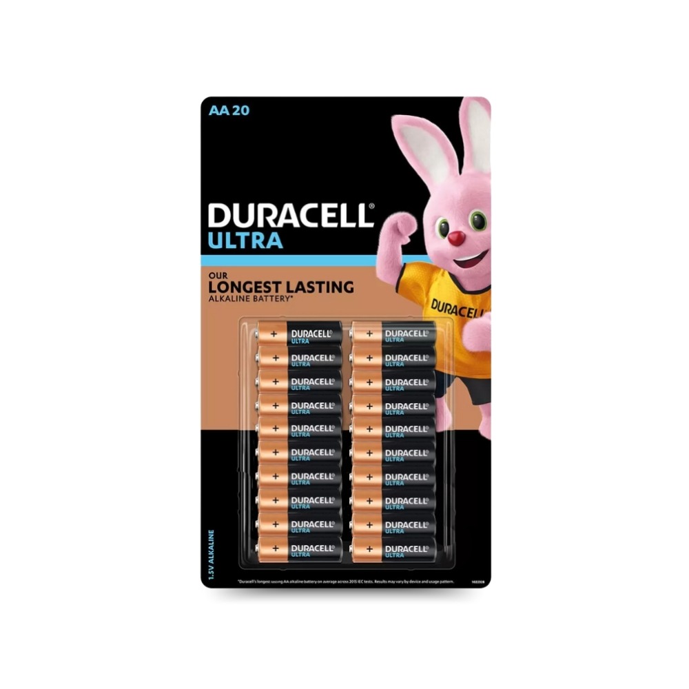 金頂 Duracell超能量鹼性電池三號 20入 3號電池-規格圖6