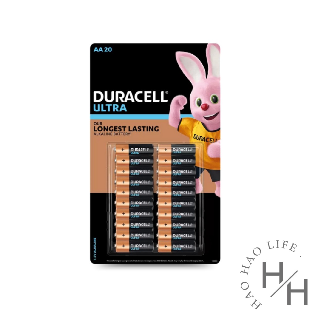 金頂 Duracell超能量鹼性電池三號 20入 3號電池-規格圖6
