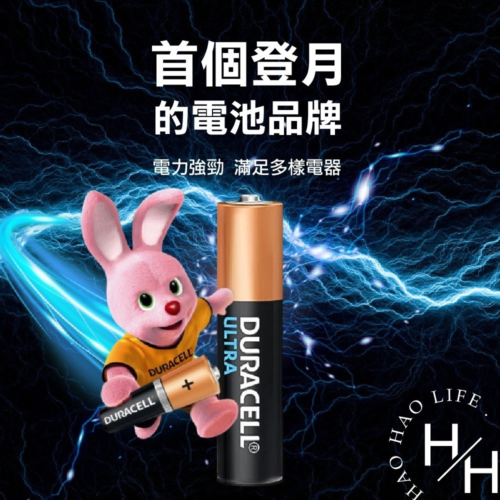 金頂 Duracell超能量鹼性電池四號 20入 4號電池-細節圖2