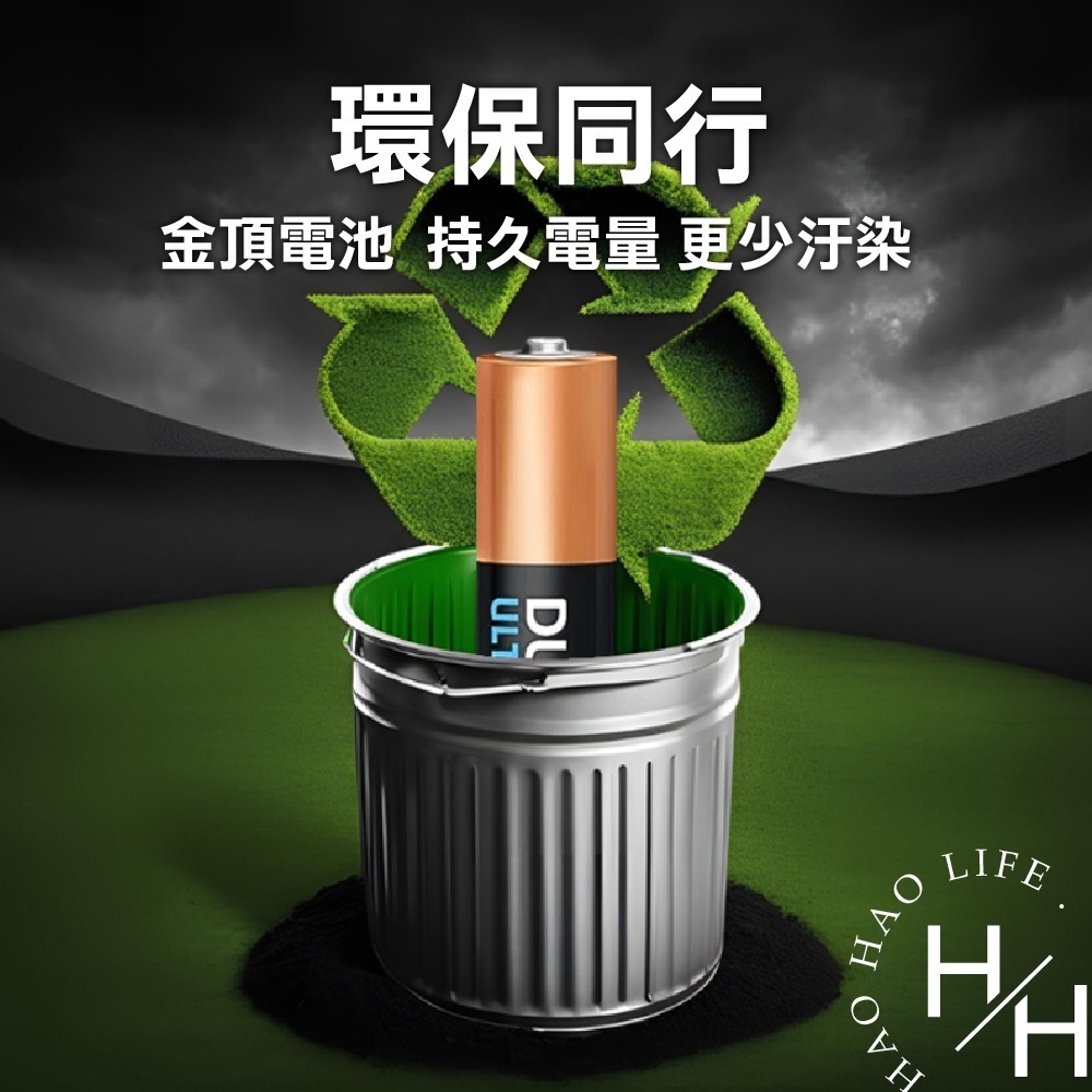 金頂 Duracell超能量鹼性電池四號 20入 4號電池-細節圖6