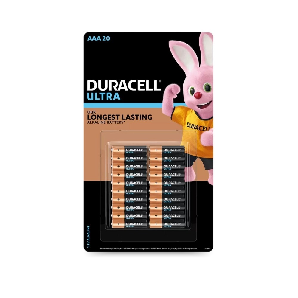 金頂 Duracell超能量鹼性電池四號 20入 【現貨&蝦皮代開發票】4號電池 3號電池-規格圖7