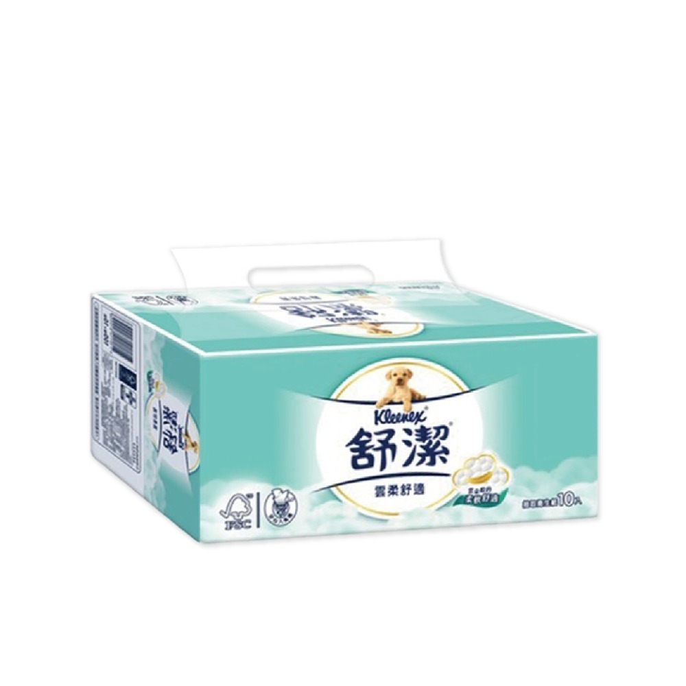 現貨【Kleenex舒潔】雲柔舒適迪士尼限定版抽取衛生紙(100抽x10包)(100抽x24包) 衛生紙 舒潔 抽取式-規格圖2