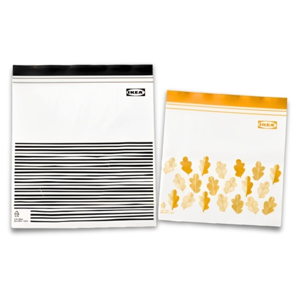 現貨快出 保鮮袋密封袋 3款任選  50入組保鮮袋, 2.5/1.2 公升 可裝食材/蔬菜/水果/尿布等多用途-細節圖2