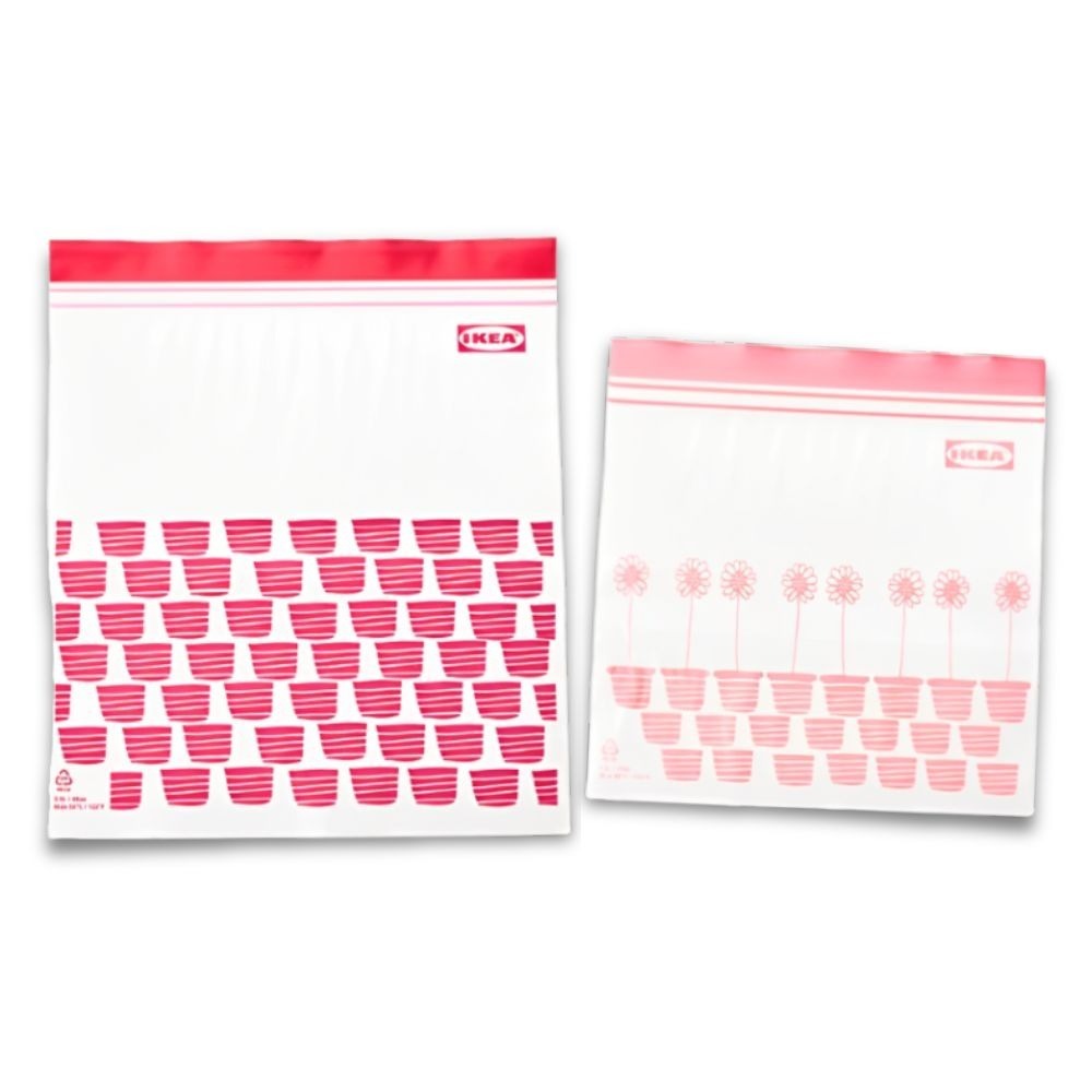 現貨快出 保鮮袋密封袋 3款任選  50入組保鮮袋, 2.5/1.2 公升 可裝食材/蔬菜/水果/尿布等多用途-細節圖3