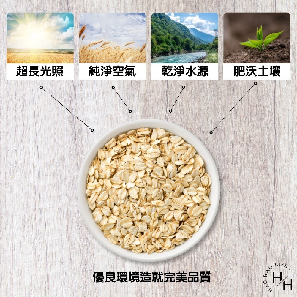 好市多現貨快出【桂格】即食大燕麥片隨身包 37.5公克x44包 低卡 高品質 營養 健康 早餐 麥片 即食品 沖泡飲品-細節圖5