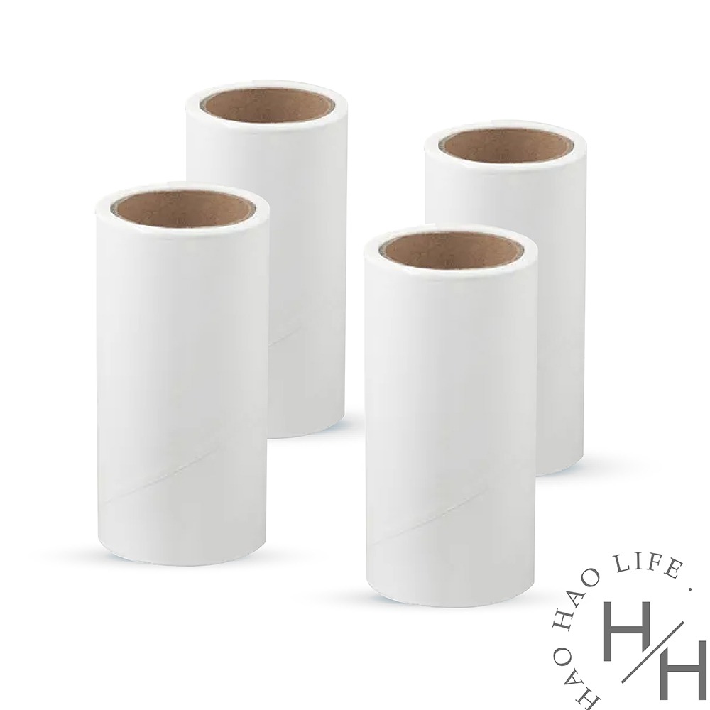 IKEA 灰色毛絮黏把 22公分 補充包 4支組/包 黏毛滾輪 黏性強 可掛式 可撕式 除塵 除棉絮 清潔 寵物-細節圖7